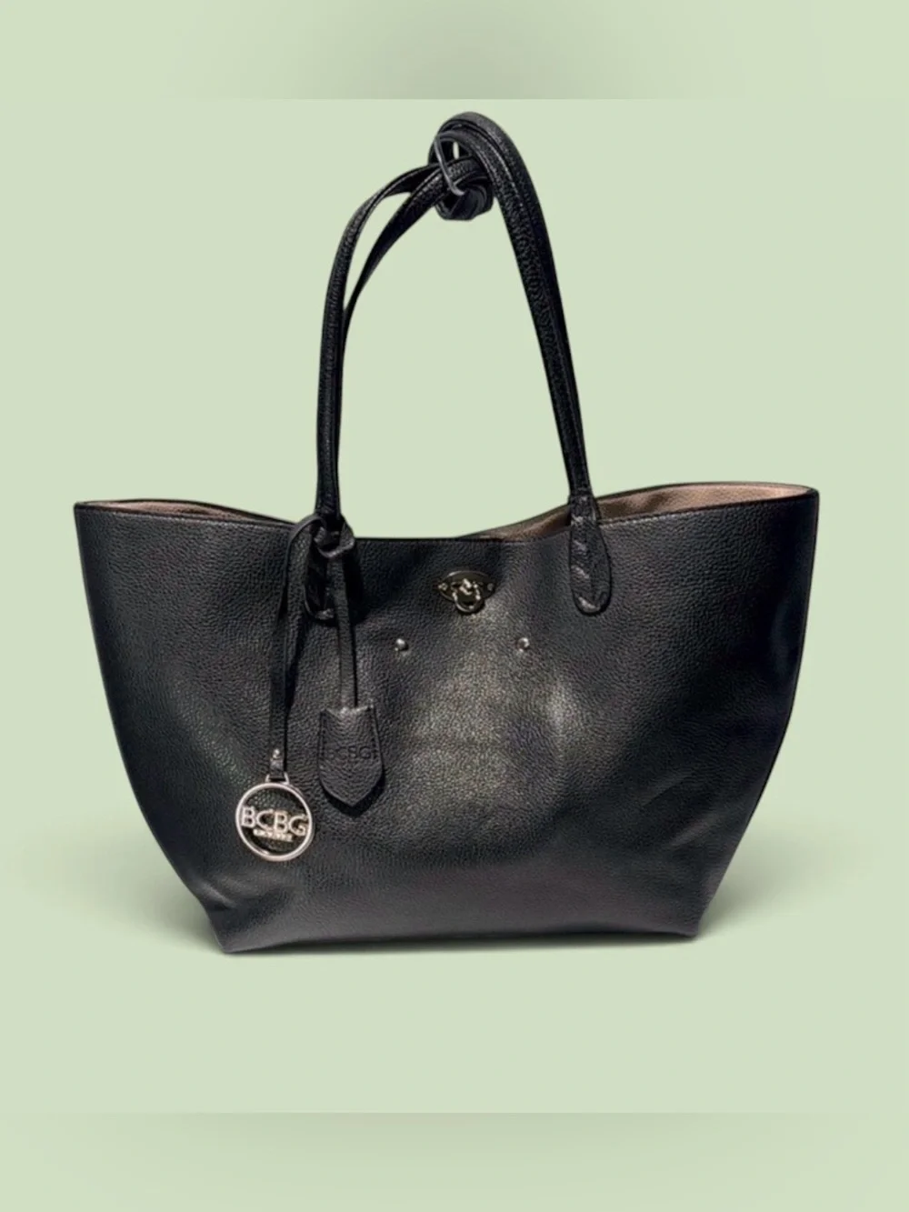 BCBG Elegant BlackTote